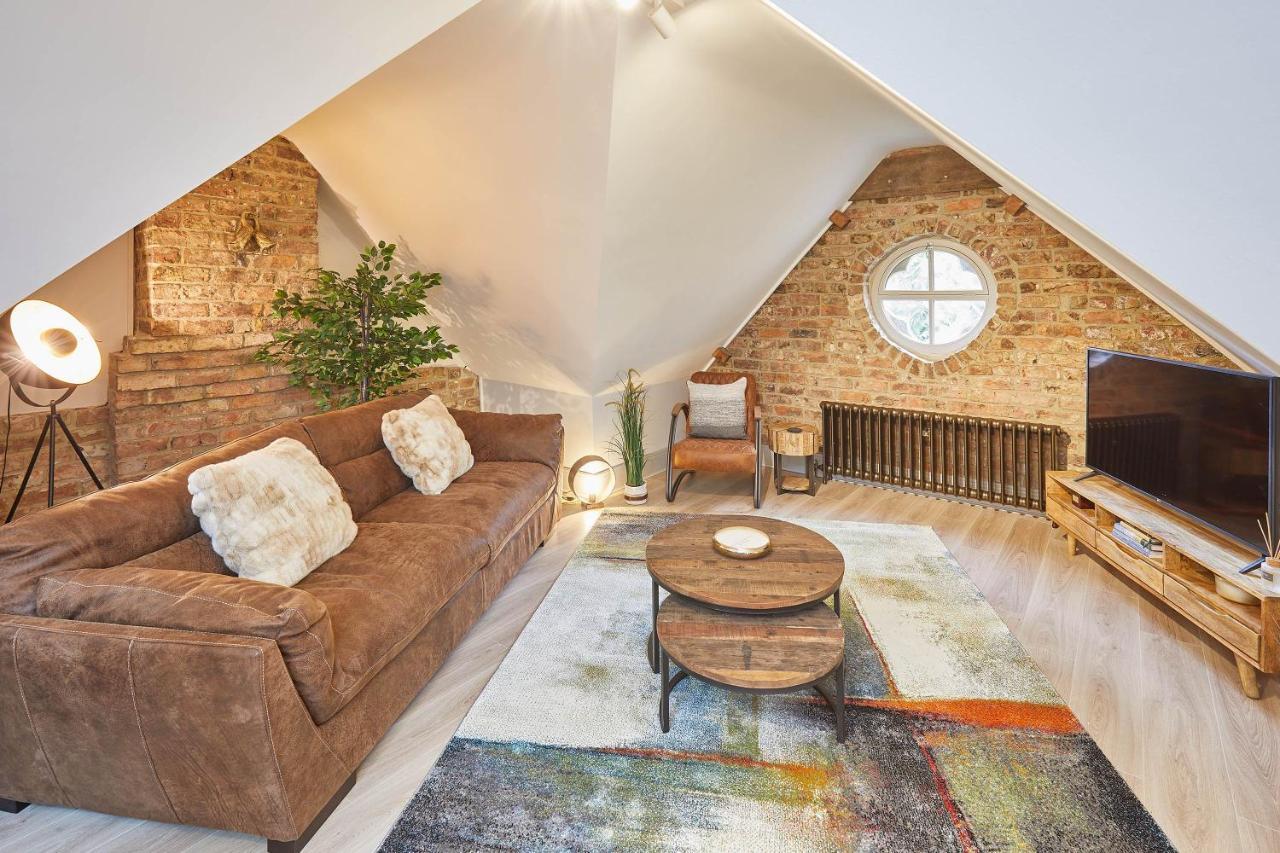 Host & Stay - 9 Highfield House Ripon Esterno foto