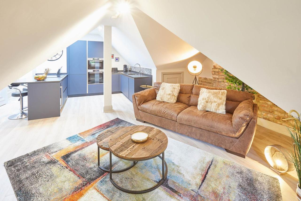 Host & Stay - 9 Highfield House Ripon Esterno foto